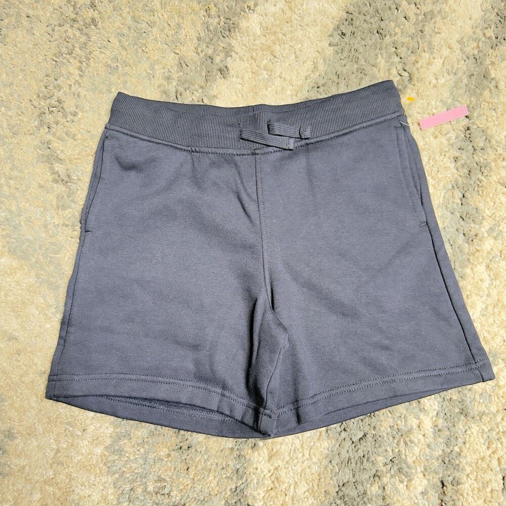 Nautica Girl's Navy School Uniform Shorts Size M Plus Stretch Sensory Friendly